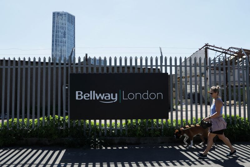 Image for UK's Bellway sees early signs of housing demand recovery after subdued autumn season