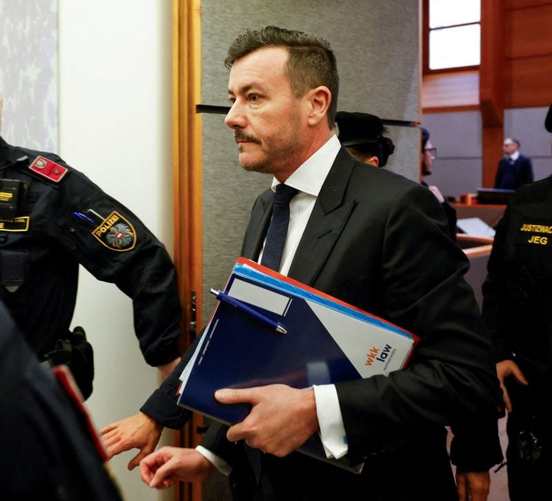 Image for Austrian property tycoon Benko's family trust files for insolvency