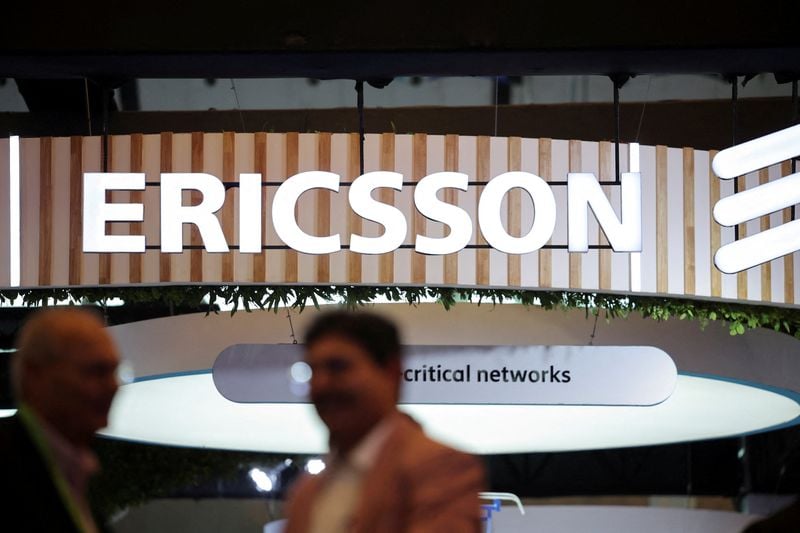 Image for Ericsson plans first-ever share buyback as profit beats market view