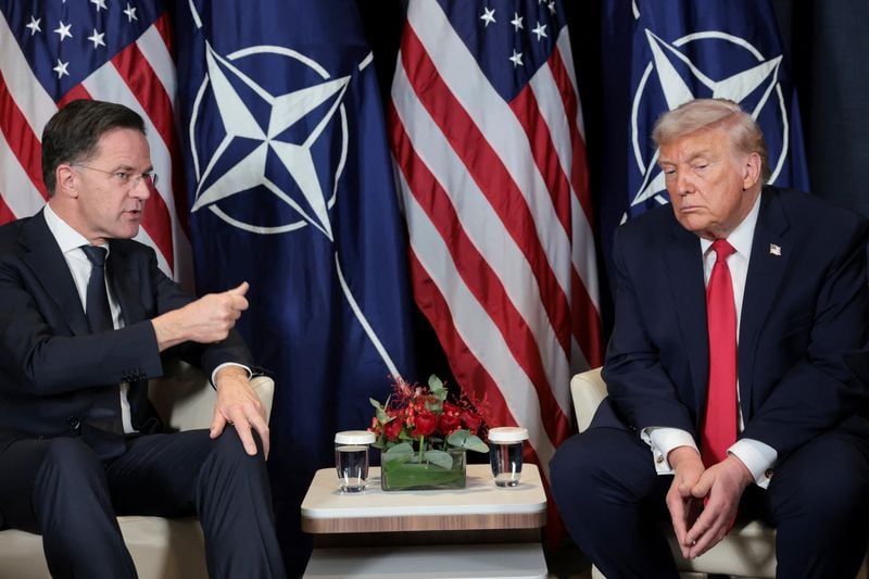 Image for Analysis-Trump's anger over Iran thrusts NATO into fresh crisis