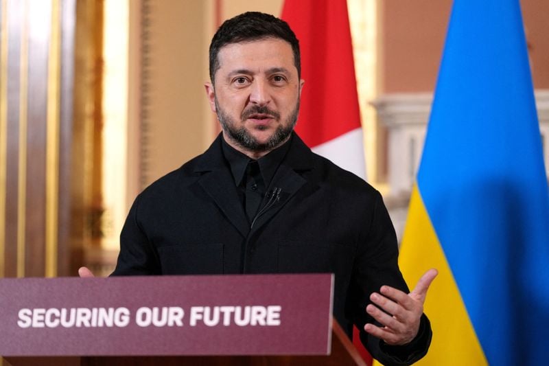 Image for Kyiv, Europeans to meet this week to discuss ceasefire plan details, Zelenskiy says