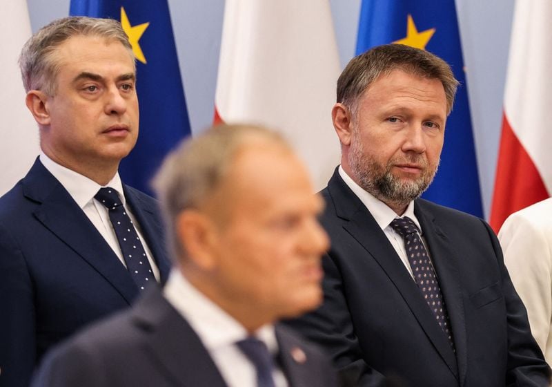 Image for Poland reports increased drone activity near Belarus border