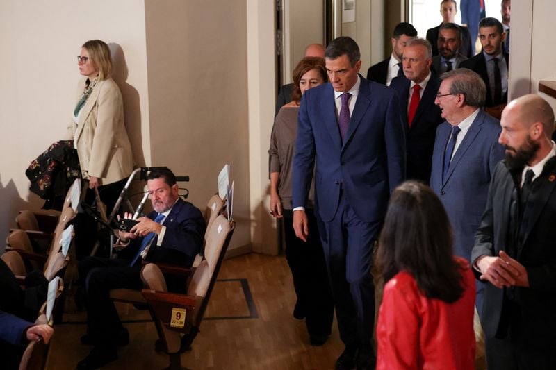 Image for Far-right uptick in Spain raises spectre of Franco 50 years after his death