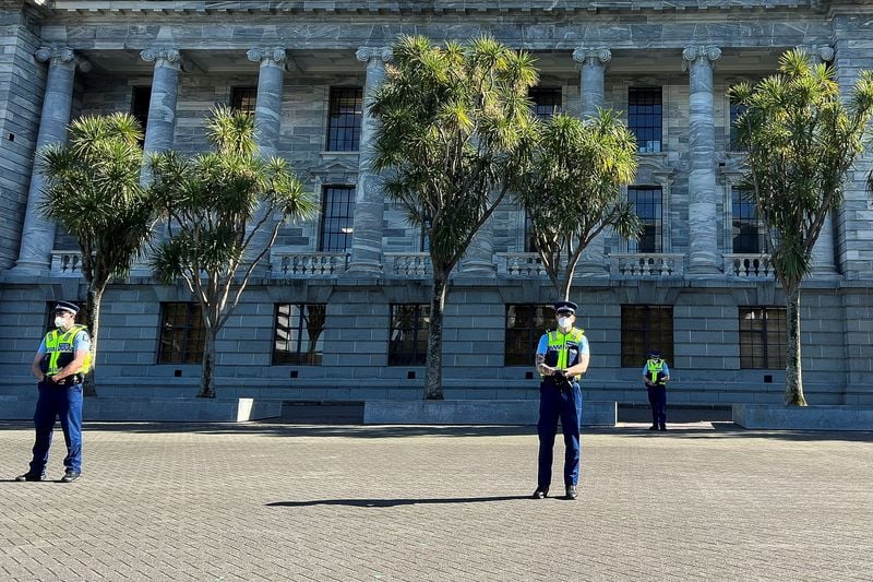 Image for New Zealand parliament confirms unprecedented lengthy suspension of Indigenous lawmakers