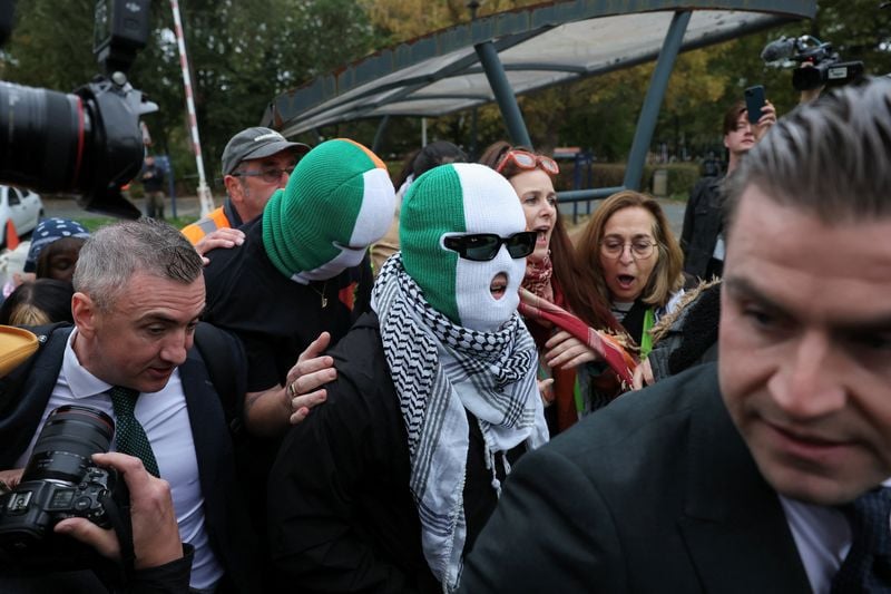 Image for Member of Irish rap group Kneecap has his UK terrorism prosecution thrown out