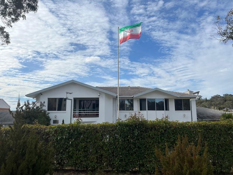 Image for Synagogue arson suspect in court for attack Australia says ordered by Iran