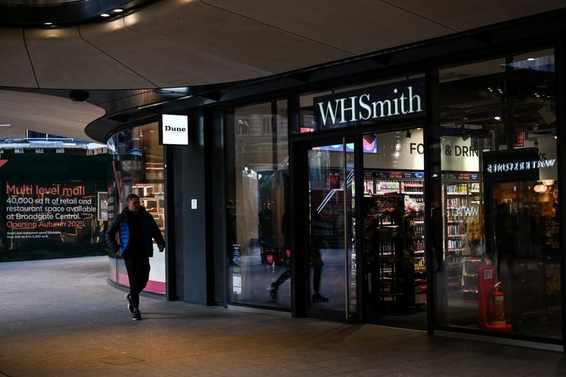 Image for UK financial watchdog to investigate travel retailer WH Smith