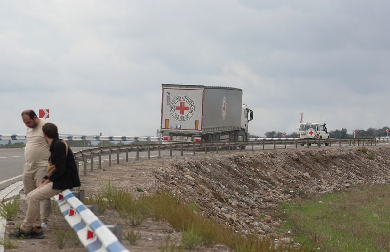 Image for Red Cross says Azerbaijan ordered it to leave the country