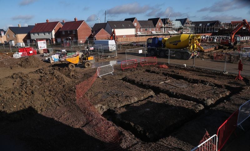 Image for UK's Taylor Wimpey warns of lower annual profit due to one-off charge