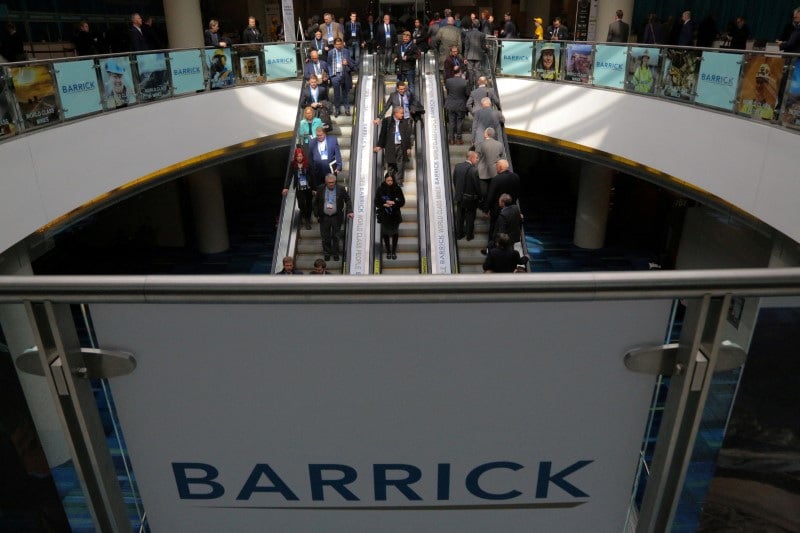 Image for Barrick says 'committed to reaching a mutually beneficial resolution' in Mali