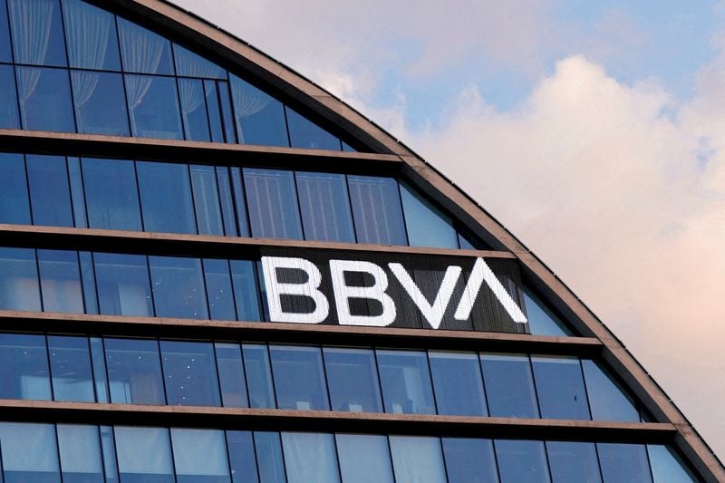 Image for Spain's BBVA bank increases Sabadell bid to 17 billion euros in takeover battle