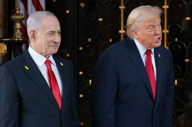 Image for Analysis-Iran war boosts Netanyahu, bruises Trump and Gulf states