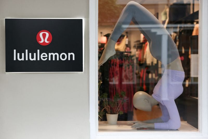 Image for Lululemon cuts forecasts, blames tariffs and product issues