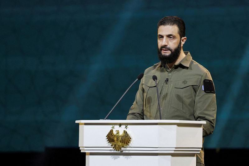 Image for Syrian president cancels Germany visit, Merz meeting