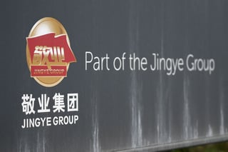Image for UK offers to compensate China's Jingye Group after seizure of British Steel, Sky News reports