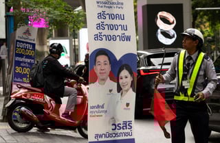 Image for Thai PM Anutin's gamble on nationalism to be tested in close election