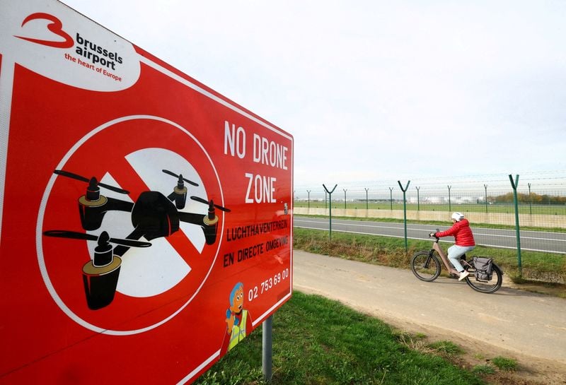 Image for Belgium buys defensive kamikaze drones to counter incursions