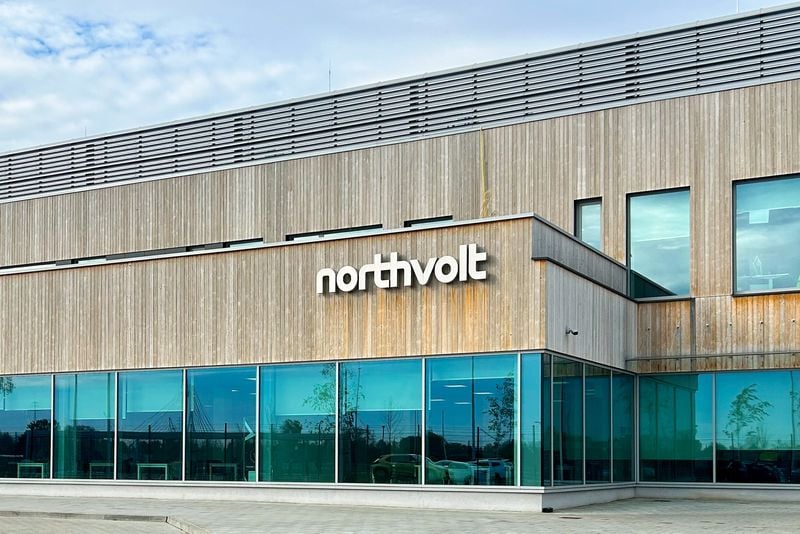Image for Northvolt close to filing for bankruptcy in Sweden, newspaper DN reports