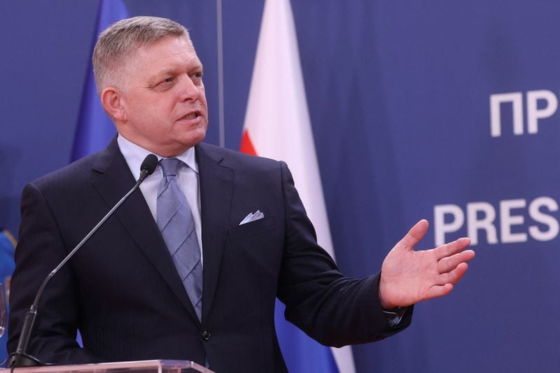 Image for Gas from Azerbaijan part of Ukraine transit talks, Slovakia's Fico says