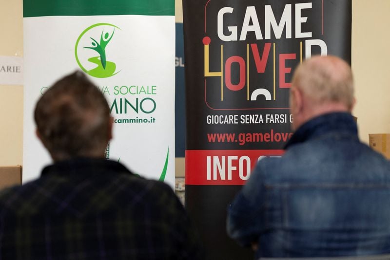 Image for Betting on misery: The dark side of Italy's gambling passion