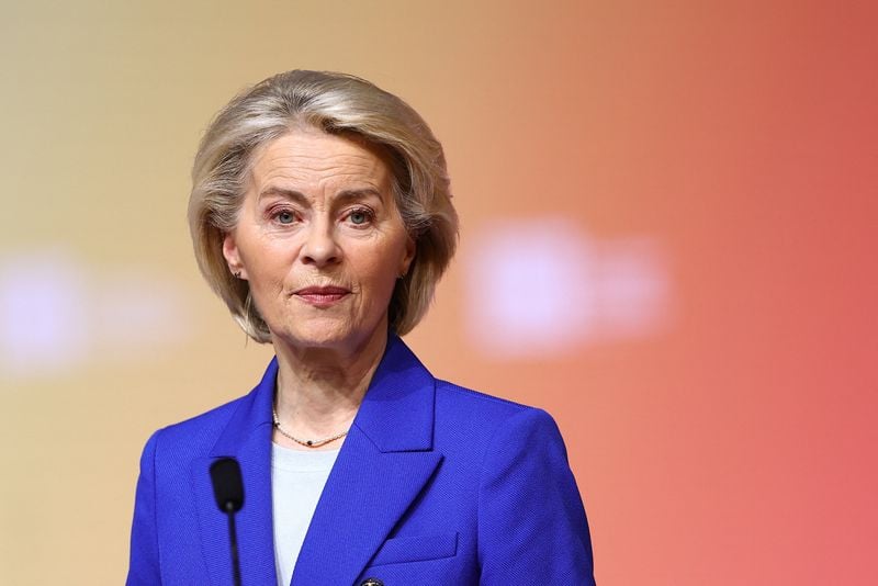 Image for EU to provide 100 million euros in humanitarian aid to Lebanon, von der Leyen says