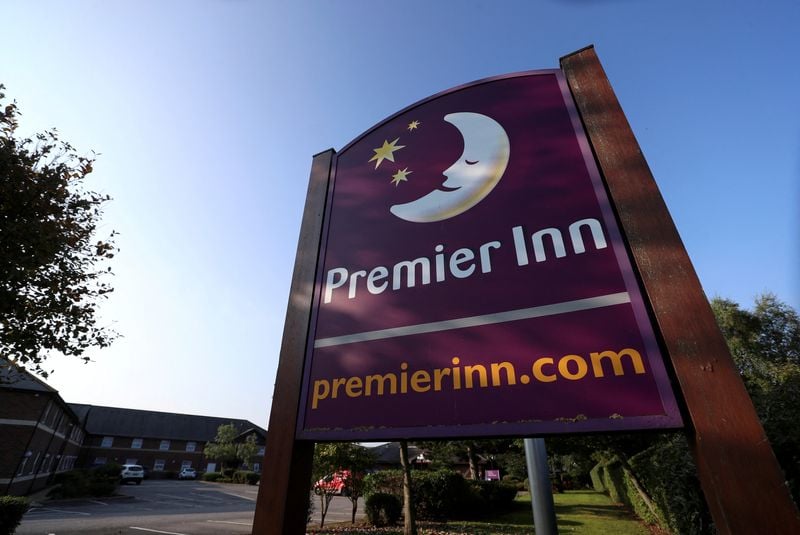 Image for Premier Inn owner Whitbread's UK sales dip amid sluggish leisure demand