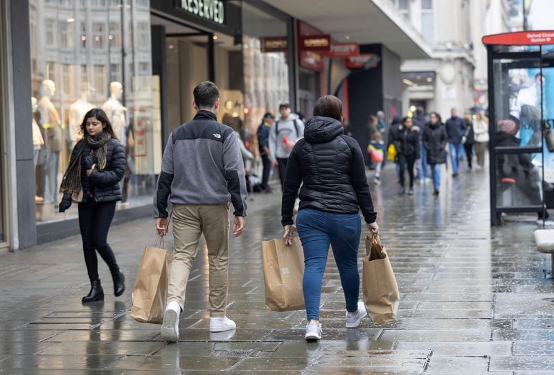 Image for UK retail downturn stretches into 10th month, CBI says