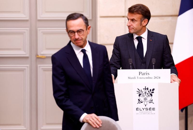 Image for French minister Retailleau breaks with Macron as 2027 succession race heats up