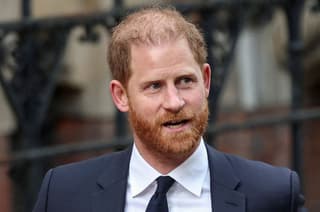 Image for Prince Harry sued for libel by his former charity Sentebale, court record shows