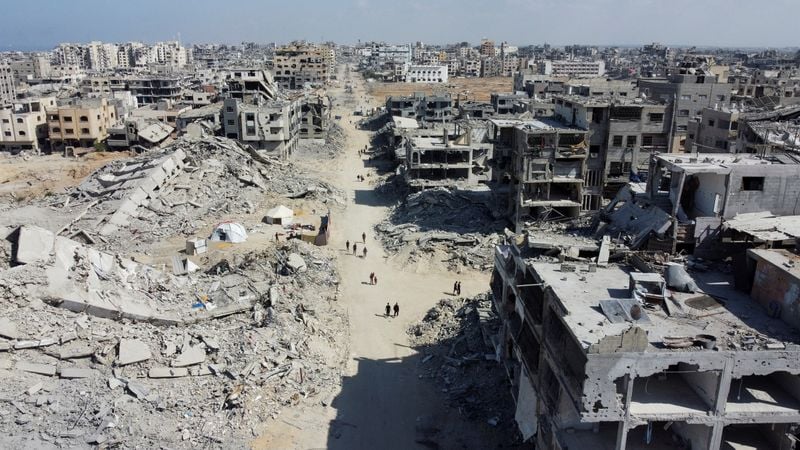 Image for Hamas says it will hand over body of Gaza hostage at 1700 GMT Monday