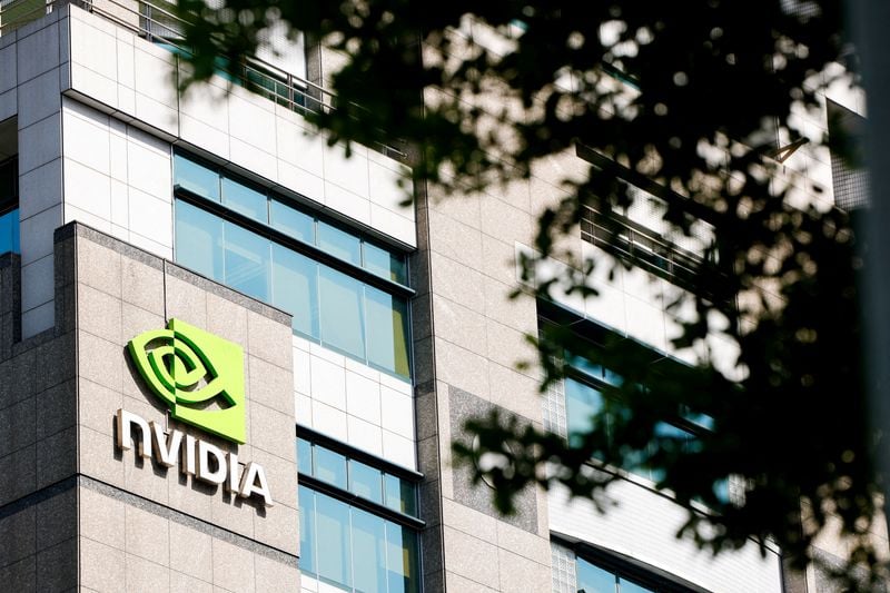 Image for Nvidia's strong forecast calms AI bubble jitters, for now
