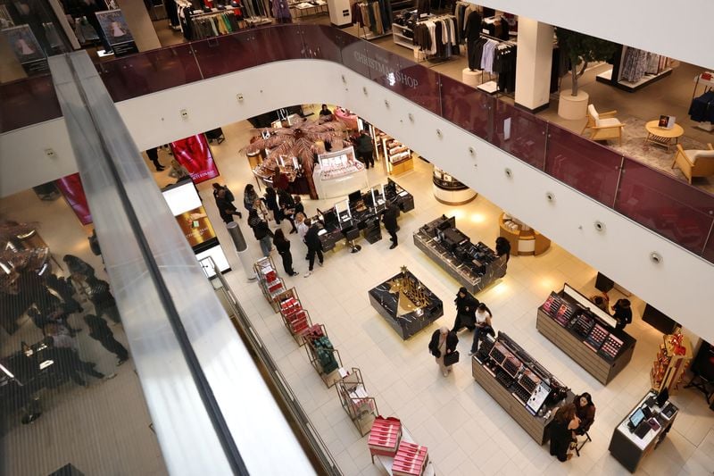 Image for UK retail sales slow after January bounce, BRC data shows