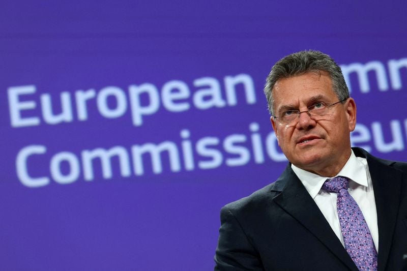 Image for EU's trade chief sees progress in Nexperia talks