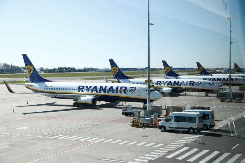 Image for Ryanair to cut Brussels Charleroi capacity due to passenger tax