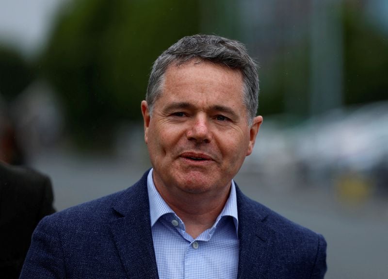 Image for Ireland's Donohoe set for third term as Eurogroup head