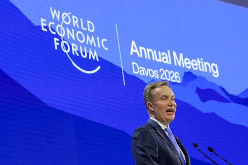 Image for World Economic Forum investigates its CEO over Epstein links