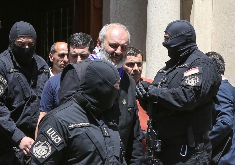Image for Armenia order to arrest senior priest over alleged coup plot triggers scuffles