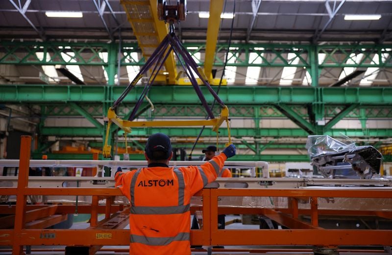 Image for Alstom wins $800 million share in multinational systems contract