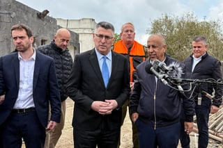 Image for Israel has ‘won’ war with Iran, foreign minister says, but goals remain unmet