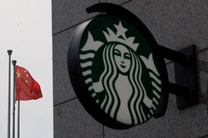Image for Carlyle, EQT, HongShan among final bidders for Starbucks China, sources say