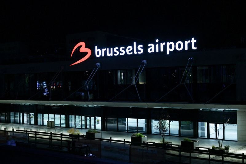 Image for Brussels airport temporarily halted operations due to drone sighting