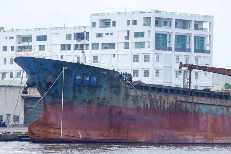 Image for Exclusive-Facing new China 'grey-zone' threat, Taiwan steps up sea cable patrols