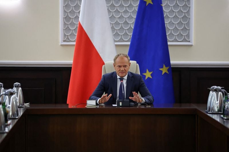 Image for Poland to reopen border crossings with Belarus, PM says