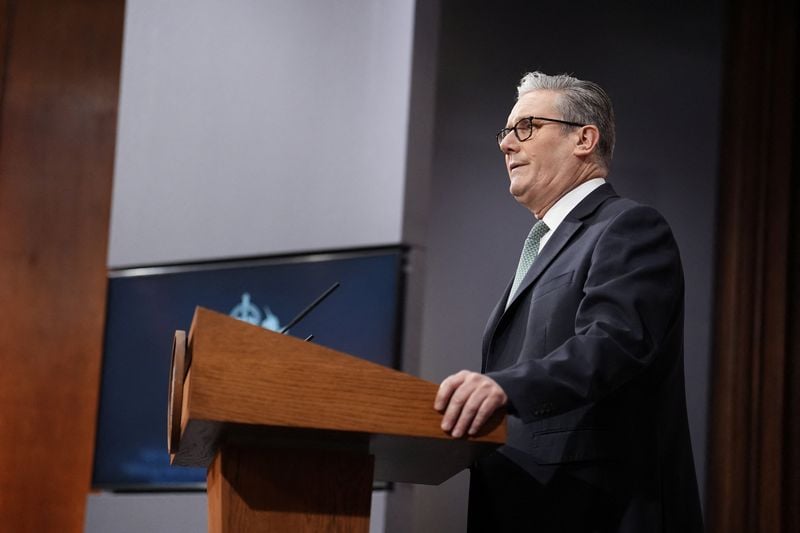 Image for UK PM Starmer: More action is needed to protect children on social media