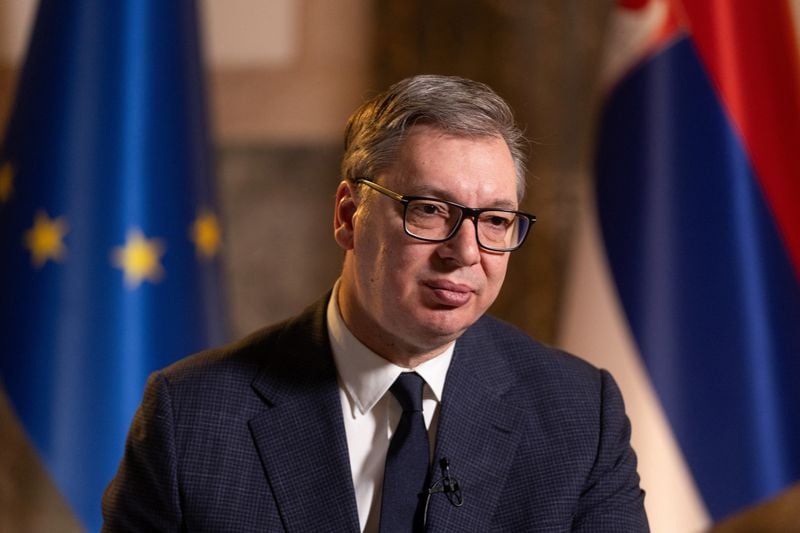 Image for Serbia seeks EU gas deals as it reduces Russian supplies, says President Vucic