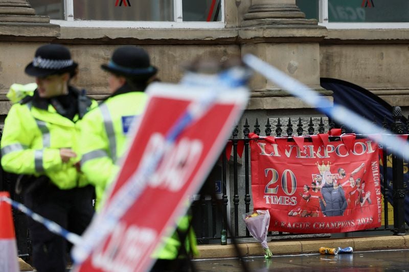 Image for UK police given more time to question Liverpool parade crash suspect