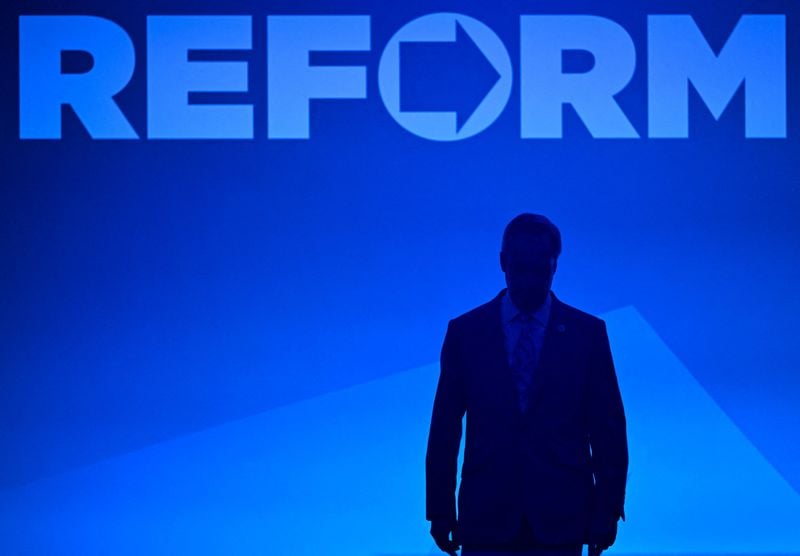 Image for UK's Reform backs BoE and budget watchdog but promises change