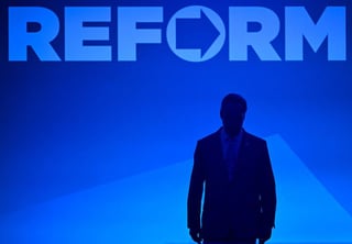 Image for UK's Reform floats change for the Bank of England and budget office