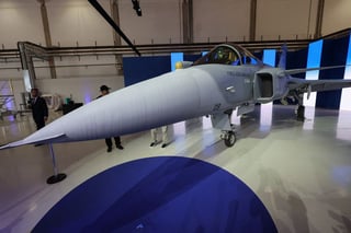 Image for Saab presses on with Peru fighter campaign despite political headwinds