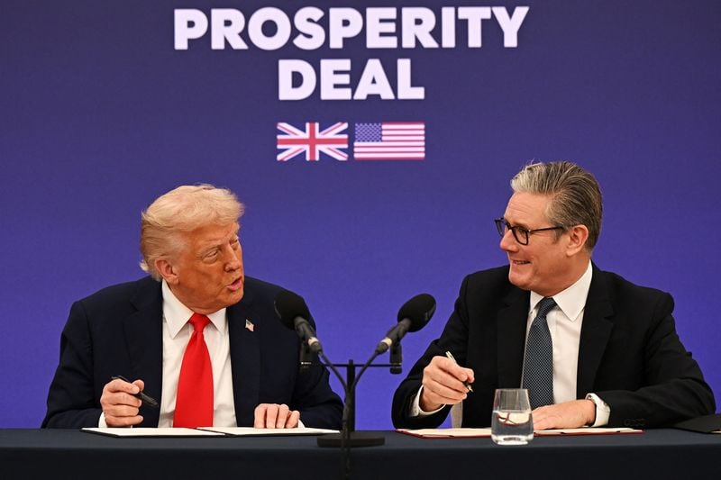 Image for Analysis-US investment validates Starmer's risky UK invite for Trump